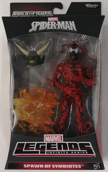 Hasbro Hasbro Action Figure The Amazing Spider-Man 2 6 Inch Legend Carnage (Original ver.) รูปภาพ 1