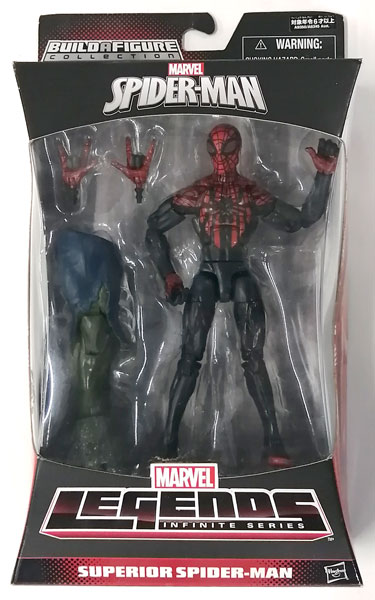 Hasbro Hasbro Action Figure The Amazing Spider-Man 2 6 Inch Legend Superior Spider-man (Original ver.) รูปภาพ 1