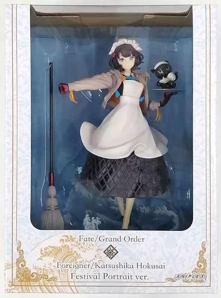 Aniplex Fate/Grand Order Foreigner/Katsushika Hokusai Festival Portrait ver. 1/7 Complete Figure (ANIPLEX+ Exclusive) รูปภาพ 1