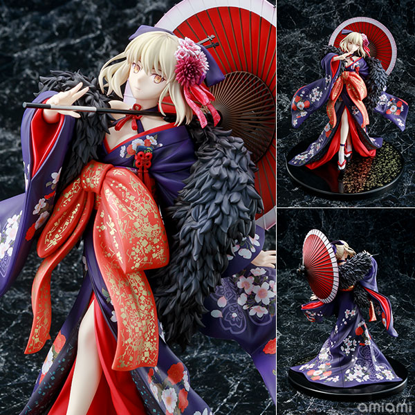 Figure - fate stay night heavens feel - saber alter em Promoção na