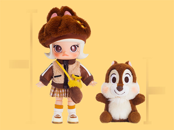 AmiAmi [Character & Hobby Shop] | MOLLY Chip 'n' Dale Action