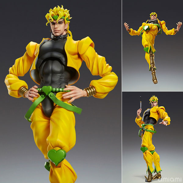  Medicos JoJo's Bizarre Adventure: Part 3-Stardust Crusaders:  The World Super Action Statue (Released) : Toys & Games