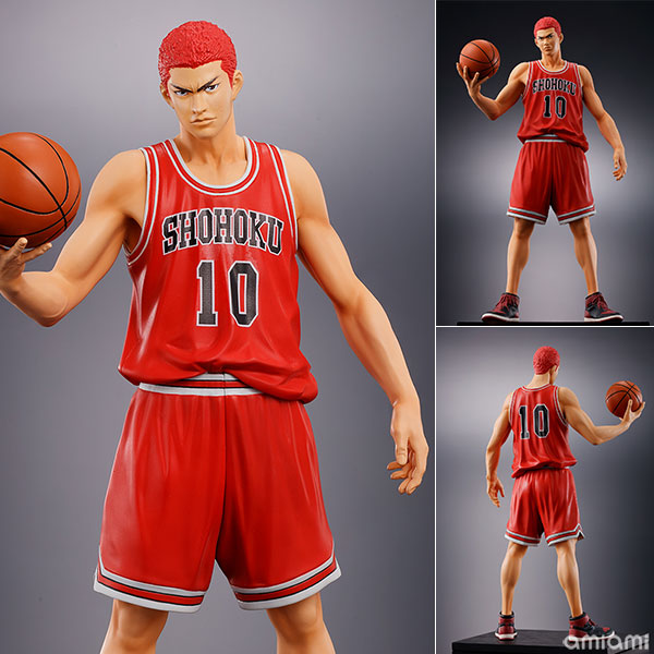 Slam Dunk Shohoku High School No.10 Hanamichi Sakuragi Cosplay Top Vest SD  Basketball Jersey