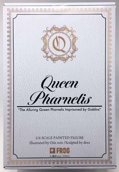 FROG "Goblin ni Torawarea Utsukushiki Joou, Farnellis" Queen Farnellis 1/6 Complete Figure [Native Online Shop Exclusive]