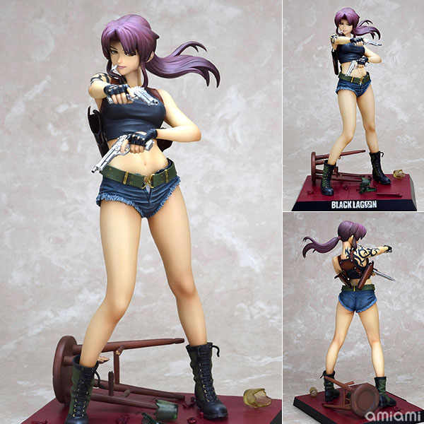 AmiAmi [Character & Hobby Shop] | Black Lagoon Revy Two Hand 2022