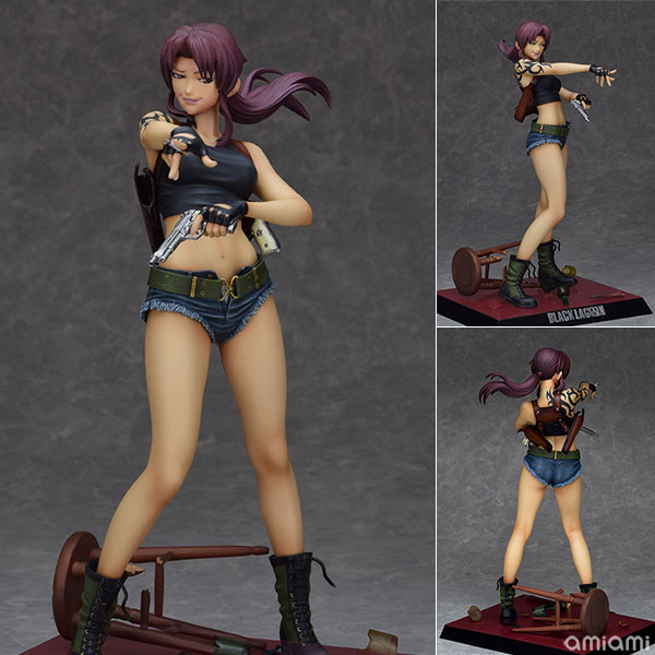 AmiAmi [Character & Hobby Shop] | Black Lagoon Revy Two Hand 2022