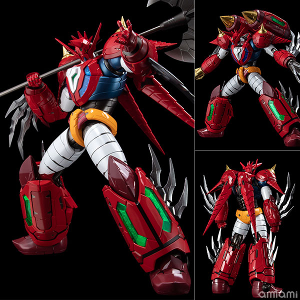 AmiAmi [Character & Hobby Shop] | RIOBOT Shin Getter Dragon(Released)