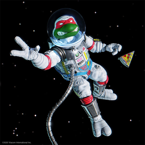 AmiAmi [Character & Hobby Shop] | Teenage Mutant Ninja Turtles Raphael  Space Cadet Ultimate(Released)