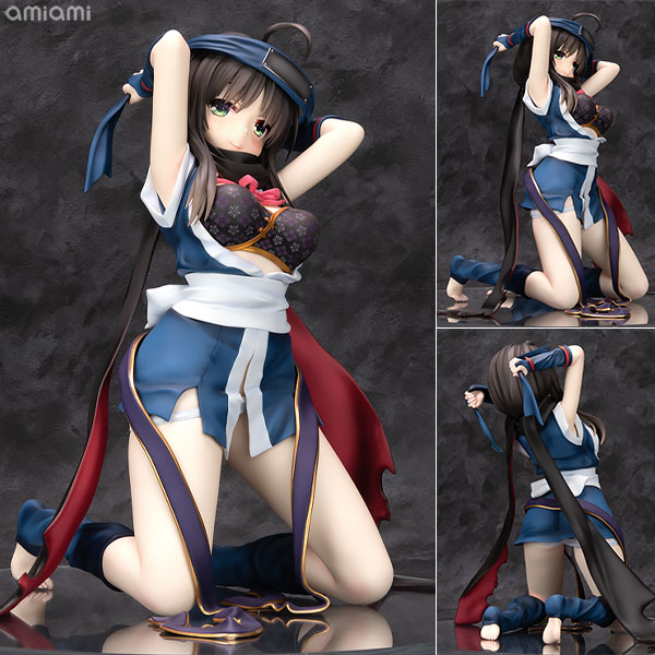 AliceGlint Senren Banka Mako Hitachi 1/3.5 Complete Figure AmiAmi Limited Edition รูปภาพ 1