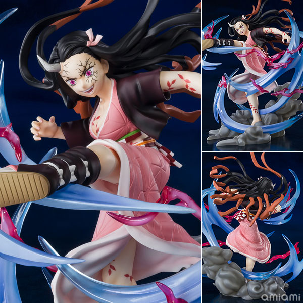 Bandai shops Figuarts ZERO Nezuko Kamado Advanced Demon Form