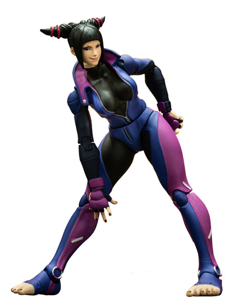 Street Fighter VI 6 Juri Han Cosplay Costume New Edtion