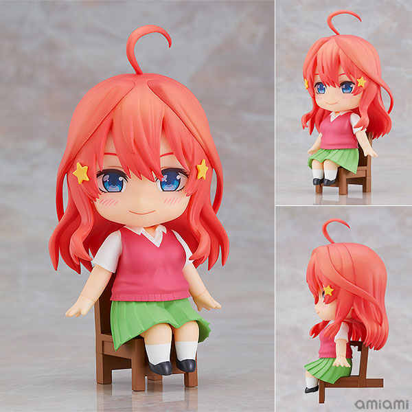 Good Smile Company Nendoroid Swacchao! Movie "The Quintessential Quintuplets" Itsuki Nakano รูปภาพ 1