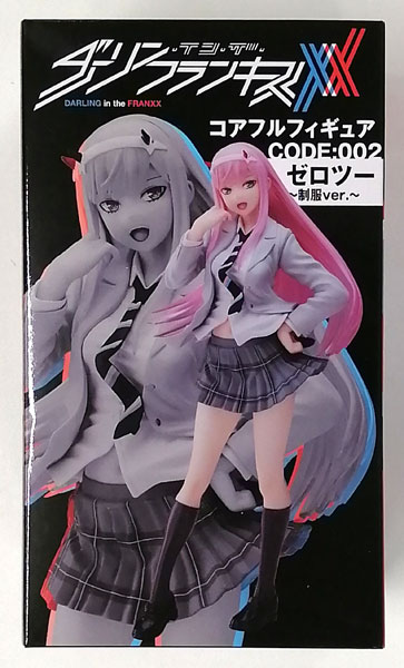 DARLING in the FRANXX Coreful Figure CODE:002 Zero Two -Uniform ver.- (Game-prize)