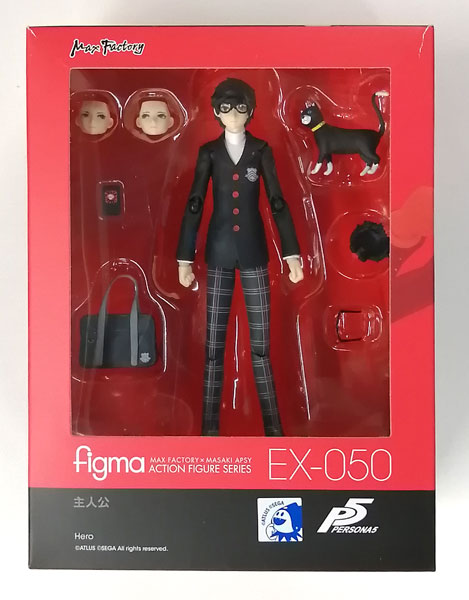 AmiAmi [Character & Hobby Shop] | (Pre-owned ITEM:C/BOX:B)figma Persona 5  Protagonist [Goodsmile Online Shop Exclusive](Released)