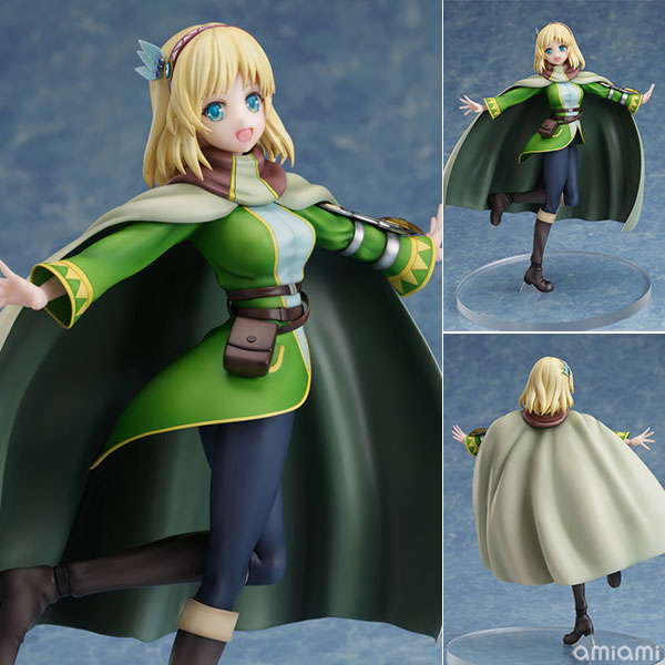 FuRyu Leadale no Daichi-nite Cayna 1/7 PVC Figure, Figures & Plastic Kits