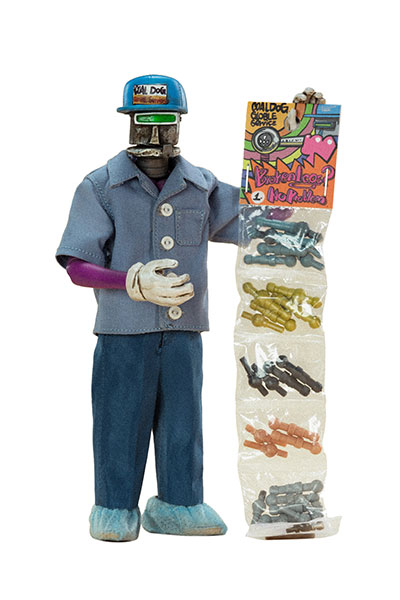 DAMTOYS x COALDOG PES027 Death Gas Station Series-Homeless