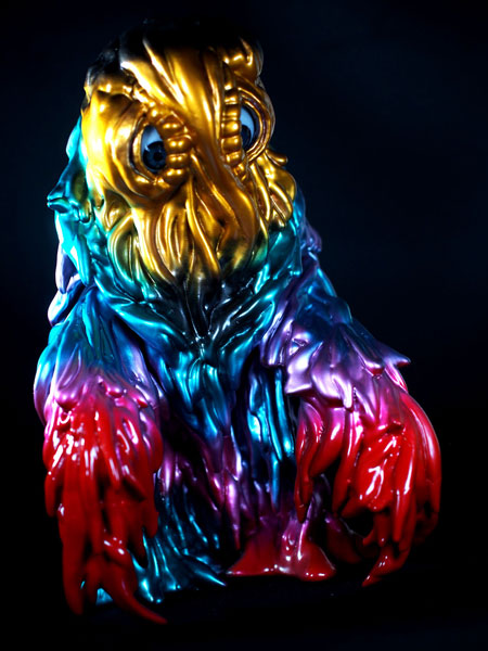 CCP AMC ヘドラ 成長期 L BURN Ver. AmiAmi [Character & Hobby Shop] | Artistic Monsters Collection