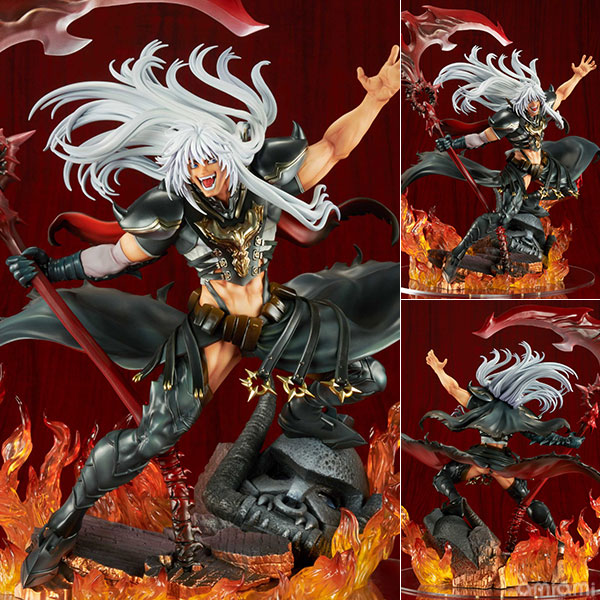 Amiami Character Hobby Shop Anime Bastard Heavy Metal Dark Fantasy Dark Schneider 1 7 Complete Figure Pre Order