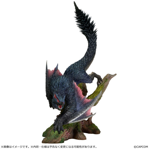 NARGACUGA フィギュア MONSTER HUNTER Capcom Figure Builder Creators Model Nargacuga is SO DOPE!!! / CFB