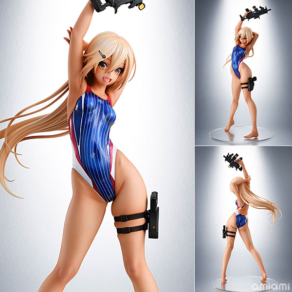 AmiAmi [Character & Hobby Shop] | ARMS NOTE Kouhai-chan of the Swimming  Club 1/7 Complete Figure(Released)