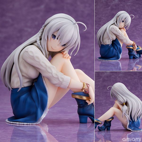 "Majo no Tabitabi" Elaina Complete Figure