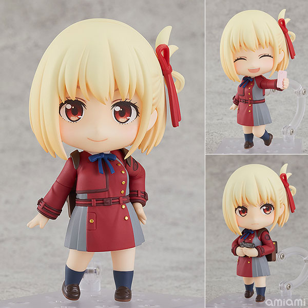 Good Smile Company Nendoroid Lycoris Recoil Chisato Nishikigi รูปภาพ 1