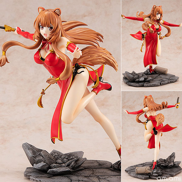 ラフタリア RED DRESS STYLE ver. AmiAmi [Character & Hobby Shop] | (Pre-owned ITEM:A/BOX:B