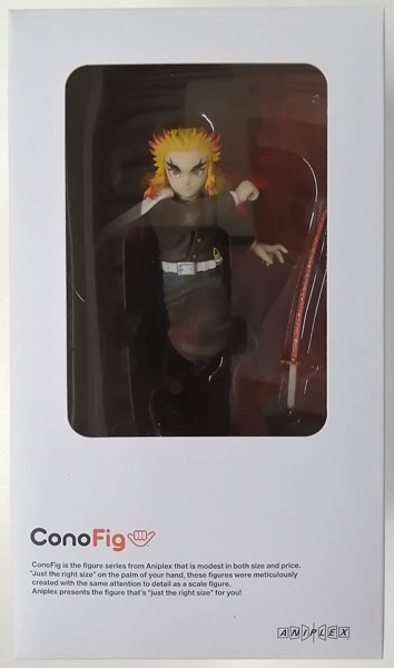 Aniplex ConoFig Demon Slayer: Kimetsu no Yaiba Kyojuro Rengoku Complete Figure (ANIPLEX+, Animate Exclusive) รูปภาพ 1