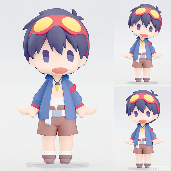 HELLO! GOOD SMILE Gurren Lagann Simon Posable Figure