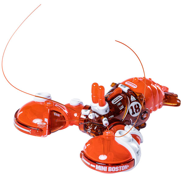 Orange Cat Industry Boston Lobster Flame Red