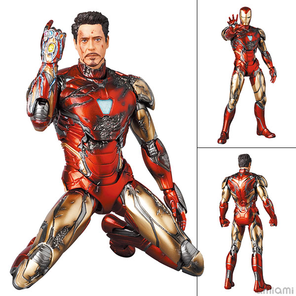 AmiAmi [Character & Hobby Shop] | Mafex No.195 MAFEX IRON MAN MARK