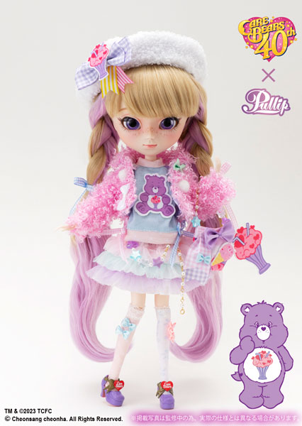 AmiAmi [Character & Hobby Shop] | Pullip Care Bears x Pullip Share