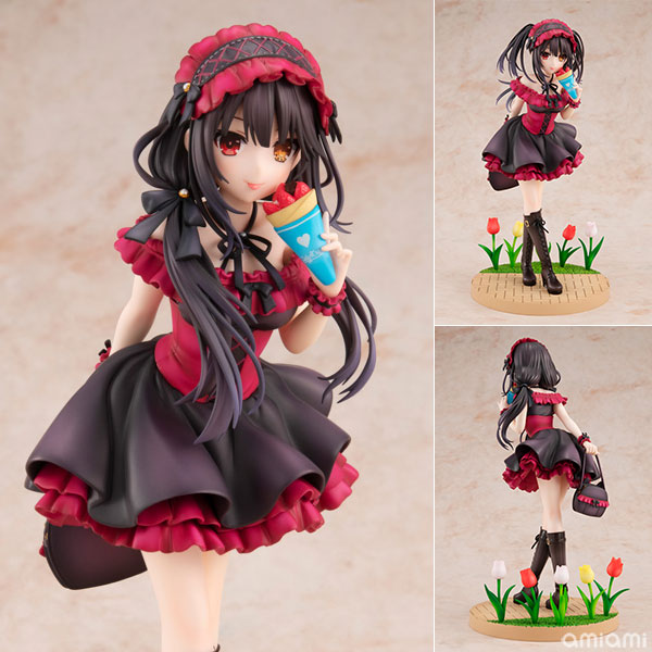 Date A Live Light Novel Kurumi Tokisaki: Date ver.,Figures,Scale Figures,Date  A Live Series