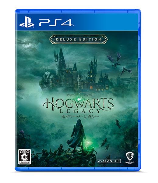 Warner Bros. Hogwarts Legacy, Deluxe Edition, PS4 : : Videogiochi