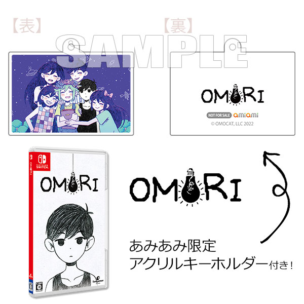 Omori (English) for Nintendo Switch