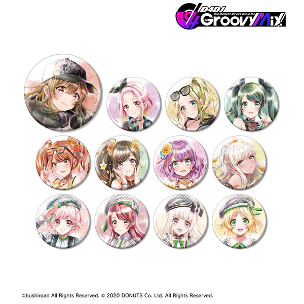 AmiAmi [Character & Hobby Shop]  Acrylic Badge BOCCHI THE ROCK! 12Pack  BOX(Pre-order)