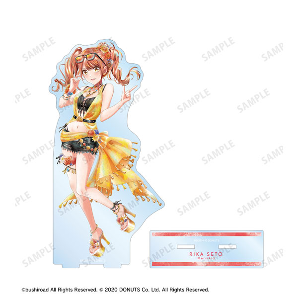 AmiAmi [Character & Hobby Shop] | D4DJ Groovy Mix 濑户莉卡Ani-Art 