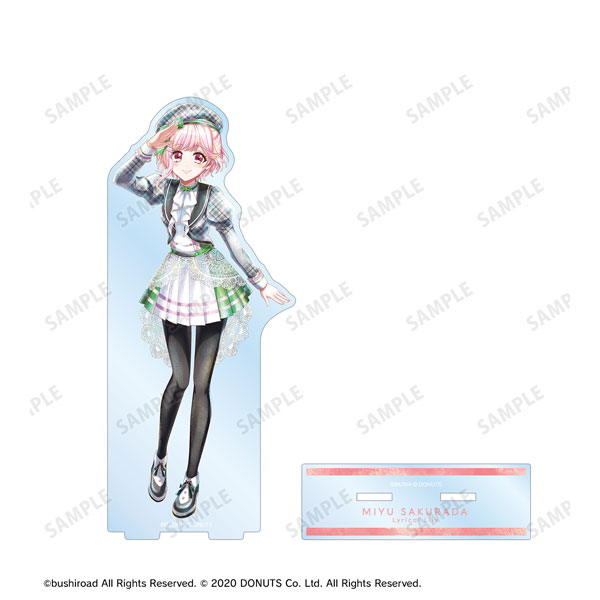 AmiAmi [Character & Hobby Shop] | D4DJ Groovy Mix 樱田美梦Ani-Art