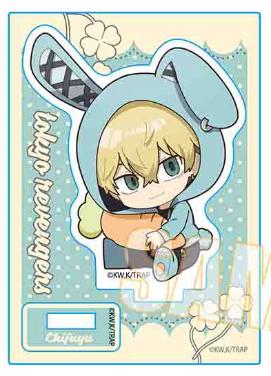 Amiami Character Hobby Shop Gyugyutto Mini Stand Tokyo Revengers Chifuyu Matsuno Rabbit Ears Ver Released