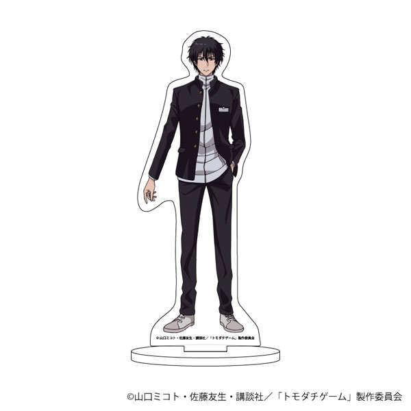 AmiAmi [Character & Hobby Shop]  Chara Clear Case TV Anime Tomodachi Game   01/ Key Visual Design(Released)