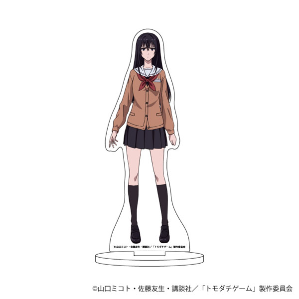 AmiAmi [Character & Hobby Shop]  Chara Clear Case TV Anime Tomodachi Game   01/ Key Visual Design(Released)