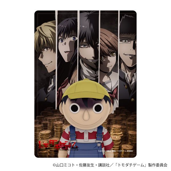 AmiAmi [Character & Hobby Shop]  Chara Clear Case TV Anime Tomodachi Game   01/ Key Visual Design(Released)