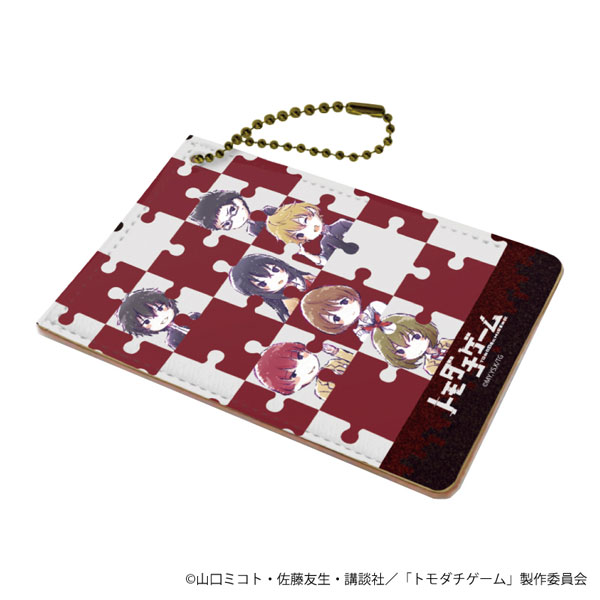 AmiAmi [Character & Hobby Shop]  Chara Clear Case TV Anime Tomodachi Game   01/ Key Visual Design(Released)