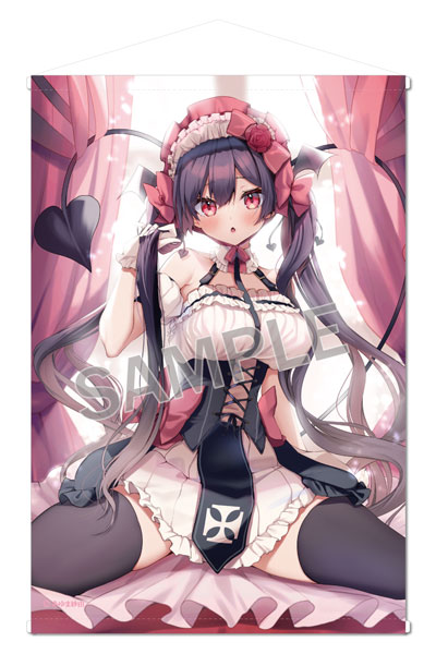 Brendream Sayu Ayuma B2 Wall Scroll Candy Riasu-chan รูปภาพ 1
