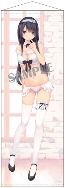 Brendream Coffee Kizoku Long Wall Scroll Shiramine Maid (Fantasy ver) รูปภาพ 1