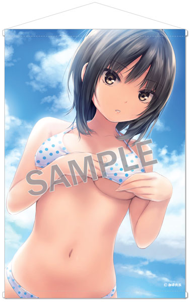 Brendream Coffee Kizoku B2 Wall Scroll SHITACHICHI (Aoyama-san) รูปภาพ 1