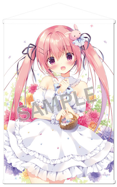 Brendream Miyu Miyasaka B2 Wall Scroll Candy Rira-chan รูปภาพ 1