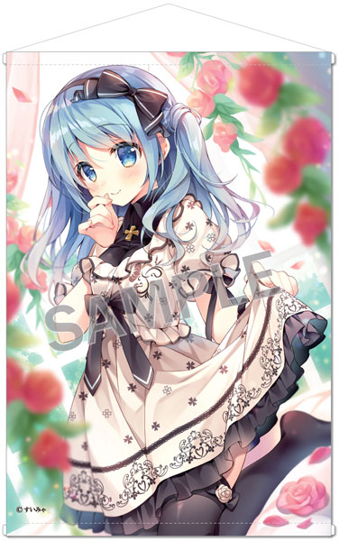 Brendream Suimya B2 Wall Scroll Romantic Girl รูปภาพ 1