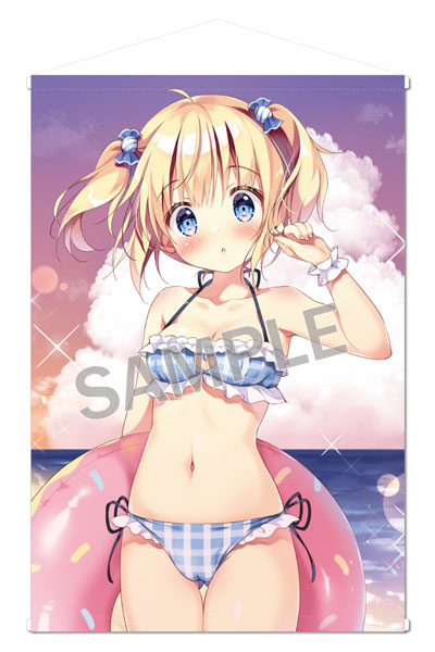 Brendream Pan B2 Wall Scroll SUMMER ANGEL Extra Edition รูปภาพ 1