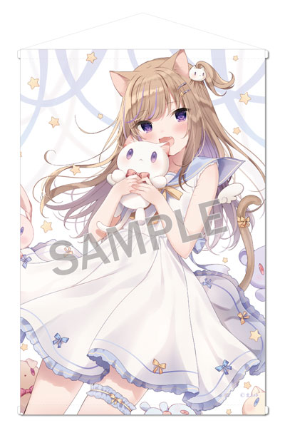 Brendream Mafuyu B2 Wall Scroll Candy Leo-chan รูปภาพ 1
